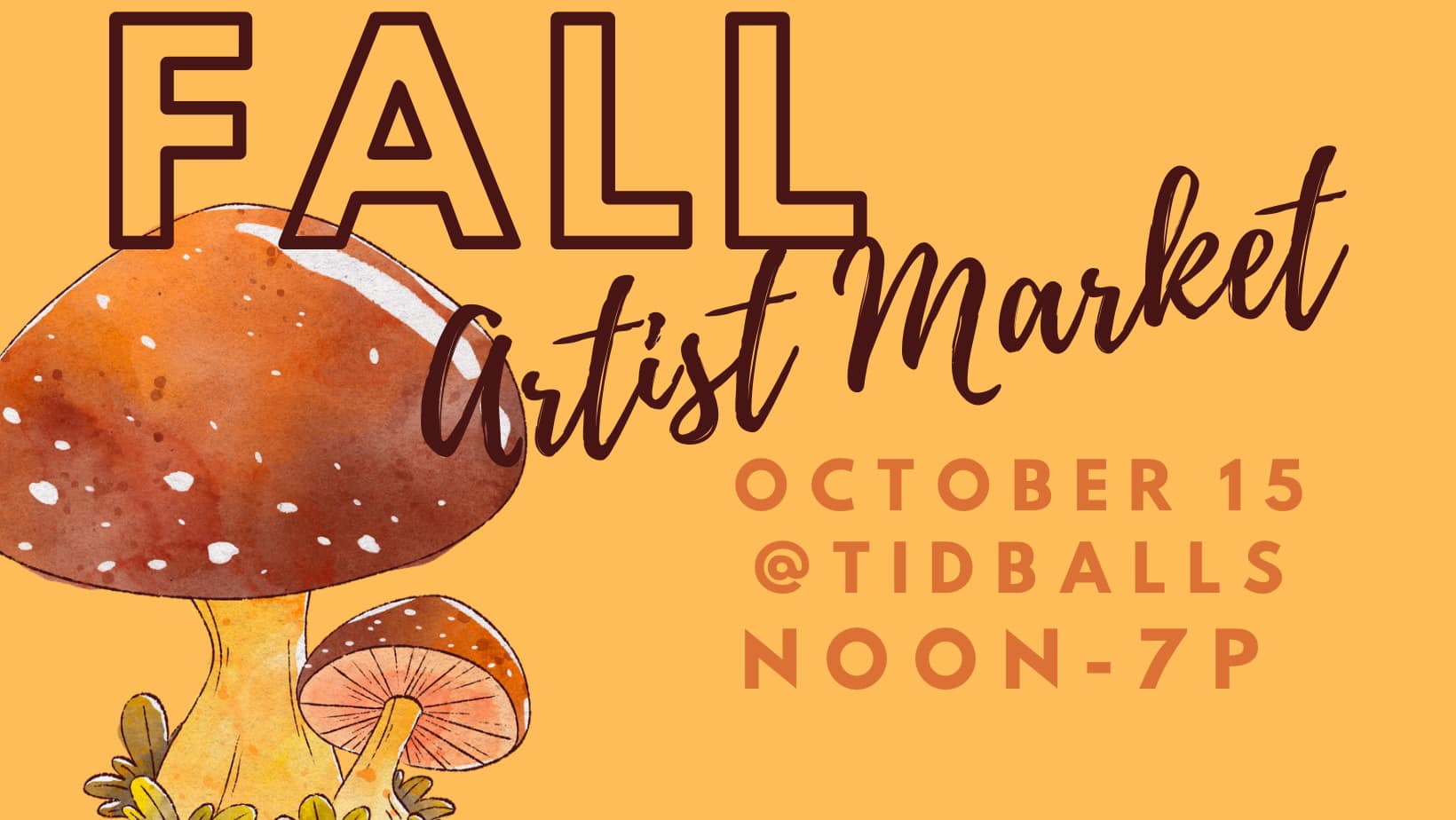 Fall Artist Market